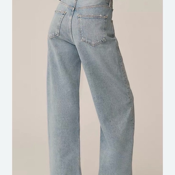 FREE PEOPLE🌸Wide leg straight jeans - Picture 4 of 10